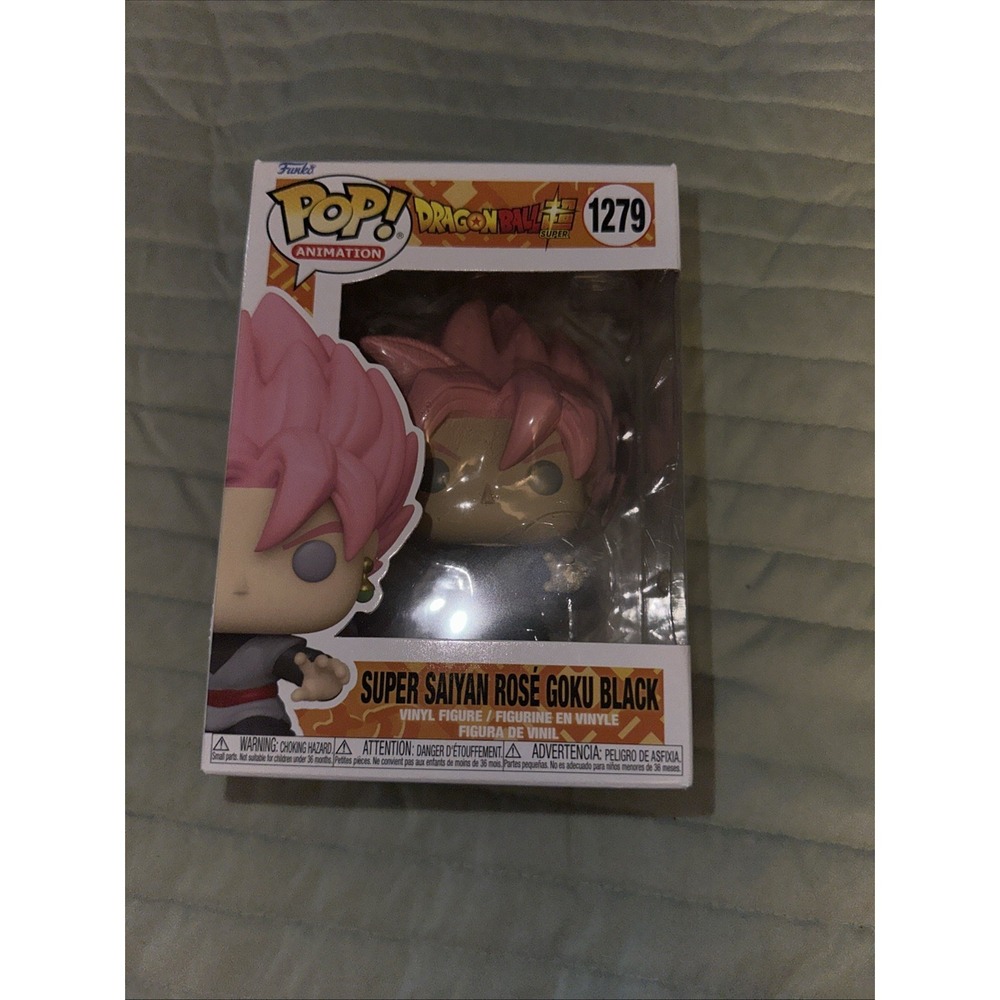 Pop Funko Dragon Ballz 1279 Super Saiyan Rose Goku Black Entertainment Earth